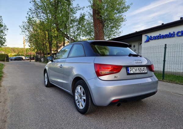 Audi A1 cena 28900 przebieg: 125000, rok produkcji 2014 z Piła małe 211